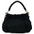 Ribbon Borsa Prada in nylon Tessuto Pocono e pelle Nero - vista 3