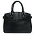 Louis Vuitton Passy PM Handtasche aus Epi-Leder Tote Bag Schwarz