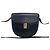 Burberry Schultertasche Pouch aus schwarzem Leder