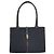 GUCCI Jackie Handtasche schwarz Leder und Canvas