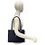 GUCCI Jackie Handtasche schwarz Leder und Canvas - Ansicht 2
