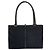 GUCCI Jackie Handtasche schwarz Leder und Canvas - Ansicht 3