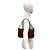 FENDI Vintage Schultertasche mit Zucchino FF-Muster - Ansicht 2