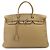 Hermès Borsa Hermes Birkin 40 Beige