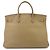 Hermès Borsa Hermes Birkin 40 Beige - vista 3