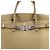 Hermès Borsa Hermes Birkin 40 Beige - vista 8