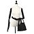 Hermès Borsa Piko Hermes Picotin Lock 22 MM Nero - vista 10