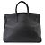 Hermès Borsa a mano Hermes Birkin 35 Black Nero - vista 3