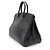 Hermès Borsa a mano Hermes Birkin 35 Black Nero - vista 4