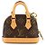 Louis Vuitton Monogram Accessory Bag Charm Micro Alma Keychain Golden Monogramm - Ansicht 3