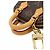 Louis Vuitton Monogram Accessory Bag Charm Micro Alma Keychain Golden Monogramm - Ansicht 5