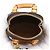 Louis Vuitton Monogram Accessory Bag Charm Micro Alma Keychain Golden Monogramm - Ansicht 6