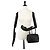 Hermès Bolso Hermes Mini Plume 20 Negro - vista 10