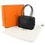 Hermès Bolso Hermes Mini Plume 20 Negro - vista 2