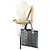 Bolso Tote Issey Miyake BAOBAO Silver - vista 2