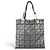 Bolso Tote Issey Miyake BAOBAO Silver - vista 3