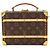 Louis Vuitton Handle Trunk 2-Way Hand-/Schultertasche Braun - Ansicht 3