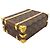 Louis Vuitton Handle Trunk 2-Way Hand-/Schultertasche Braun - Ansicht 4