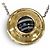 Autre Marque Collar Magic Circle Paloma Picasso de Tiffany & Co. Negro Plata Dorado