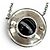 Autre Marque Collar Magic Circle Paloma Picasso de Tiffany & Co. Negro Plata Dorado - vista 3