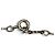 Autre Marque Collar Magic Circle Paloma Picasso de Tiffany & Co. Negro Plata Dorado - vista 6