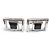 Alfred Dunhill Gemelli Dunhill 925 Amethyst Square Circle Argento - vista 11