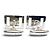 Alfred Dunhill Gemelli Dunhill 925 Amethyst Square Circle Argento - vista 12