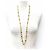 Céline CELINE Vintage Triomphe Gold Chain Halskette Golden - Ansicht 2
