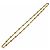Céline CELINE Vintage Triomphe Gold Chain Halskette Golden - Ansicht 3