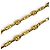 Céline CELINE Vintage Triomphe Gold Chain Halskette Golden - Ansicht 4