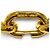 Céline CELINE Vintage Triomphe Gold Chain Halskette Golden - Ansicht 7
