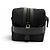 Bolsa de Mão Prada 2NA819 em Nylon e Couro Preto - vista 3