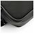 Bolsa de Mão Prada 2NA819 em Nylon e Couro Preto - vista 5