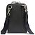 Bolsa de ombro Prada em couro Saffiano com logo triangular Preto - vista 3