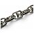 Bracciale a catena Prada 2JB521 con ciondolo triangolo Argento - vista 4