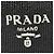 Prada Crochet Tote Bag aus schwarzer Raffia - Ansicht 10