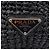 Prada Crochet Tote Bag aus schwarzer Raffia - Ansicht 9