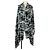 Stola in seta e cashmere multicolore Louis Vuitton - vista 4