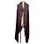 Hermès Stole en cachemire et soie violette Hermes - vue 3