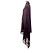 Hermès Stole en cachemire et soie violette Hermes - vue 4