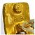 Orecchini Chanel Vintage 95A Coco Mark Gripoix Swing D'oro Verde - vista 6