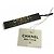 Orecchini Chanel Vintage 95A Coco Mark Gripoix Swing D'oro Verde - vista 7