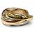Anello Cartier Trinity Modello Classico D'oro - vista 2