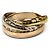 Anello Cartier Trinity Modello Classico D'oro - vista 3