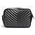 Borsa Lou Camera Yves Saint Laurent Nero - vista 4