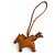 Hermès Rodeo Charm Pegasus PM in pelle Agneau Milo - vista 4