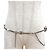 Ceinture chaîne Chanel Vintage 04A GP avec strass et logo Coco Mark Noir Argenté - vue 2