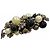 Ceinture chaîne Chanel Vintage 04A GP avec strass et logo Coco Mark Noir Argenté - vue 6