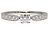 Autre Marque Tiffany & Co. Pt950 0.21ct Diamond Harmony Women's Ring - view 4