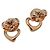 Autre Marque Orecchini a lobo Tiffany & Co. in oro rosa 18K Open Heart - vista 3